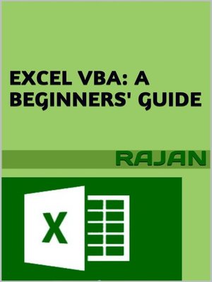 cover image of Excel VBA
